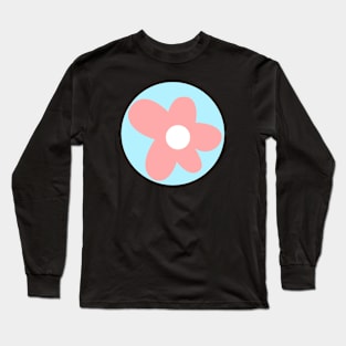 Trans Flower - Transgender Flower Long Sleeve T-Shirt